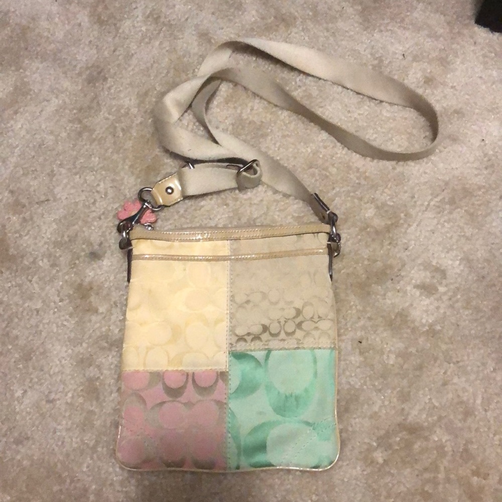 Coach crossbody purse